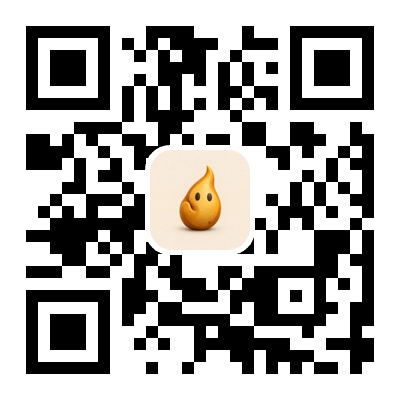 QR code to download Vestige on the App Store