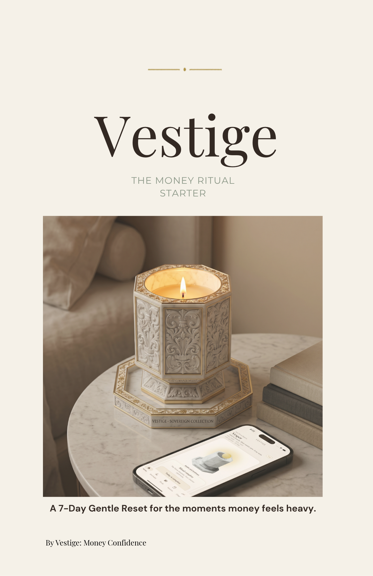 Vestige Money Ritual Starter cover