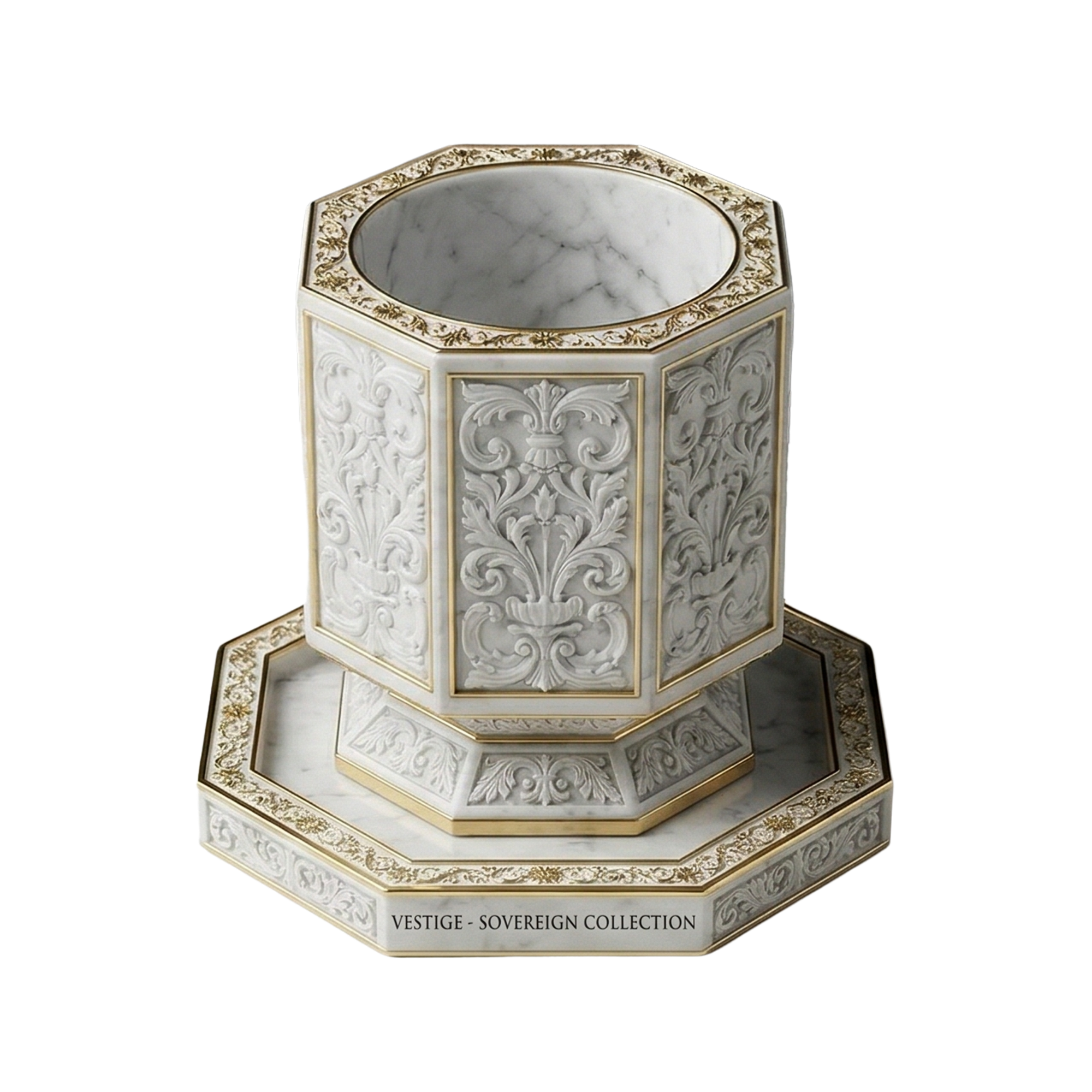 Vestige vessel artwork
